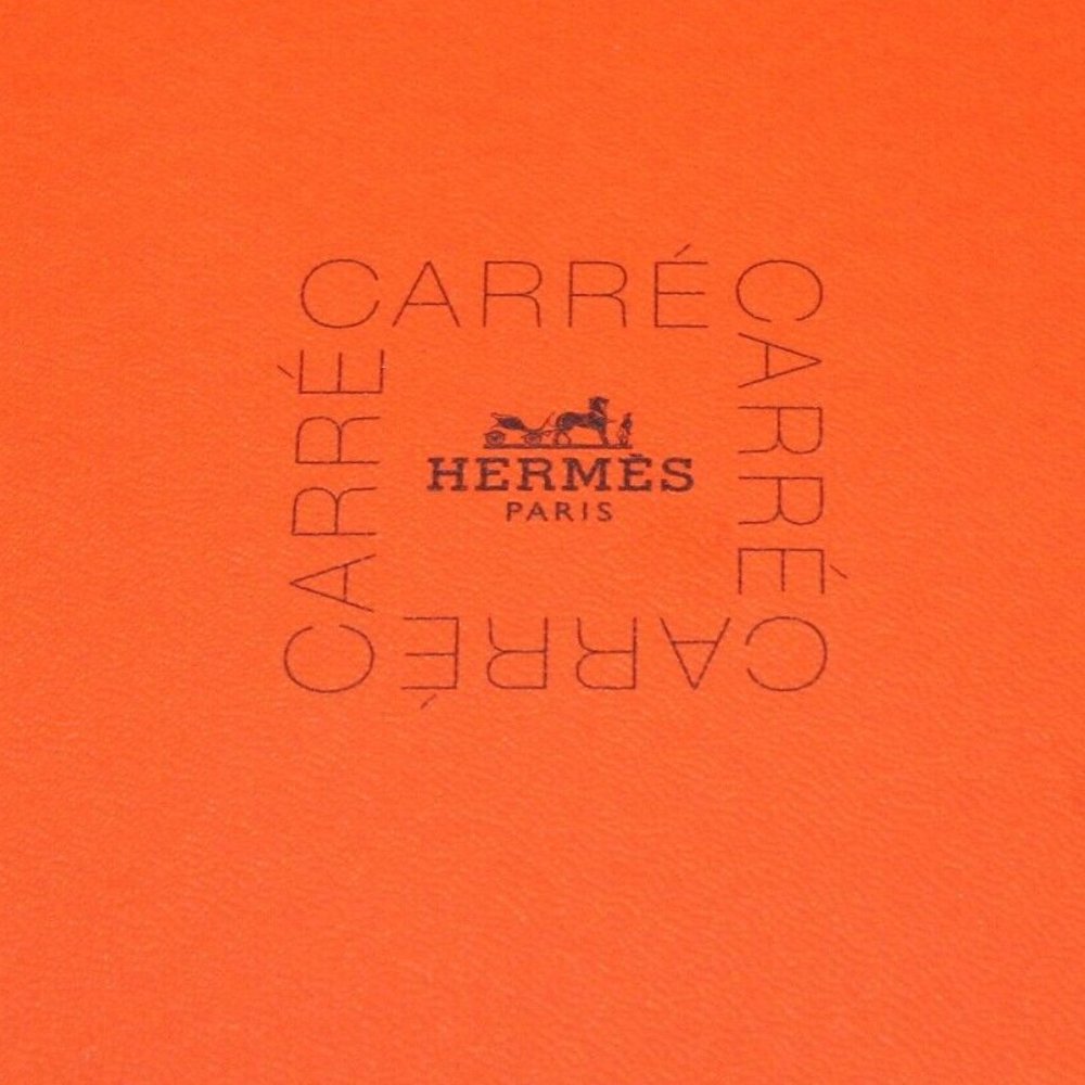 LE CARRE HERMES Scarf Booklet 2002-